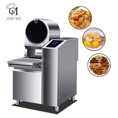 중국 Vegetable Processing Plant Chefmax Multifunctional Vertical Smart Electric Turkish Delight 8KW Lokum Cooking Machine Cook Ware 판매용