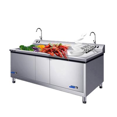 China Ultrasonic Cleaning Stain Ultrasonic Commercial Dishwasher Chefmax Restaurant Electric Automatic Industrial Dishwasher Machine Te koop