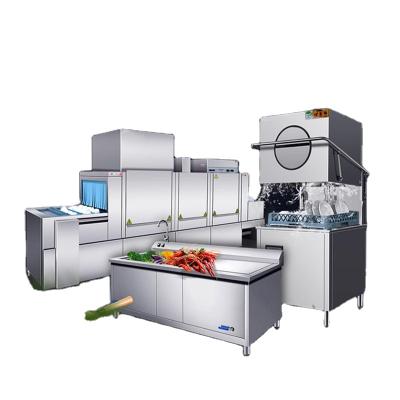 Κίνα Large Electric Finish Free Standing Dishwasher High Efficient Restaurant Industrial Dishwasher Dishwasher προς πώληση