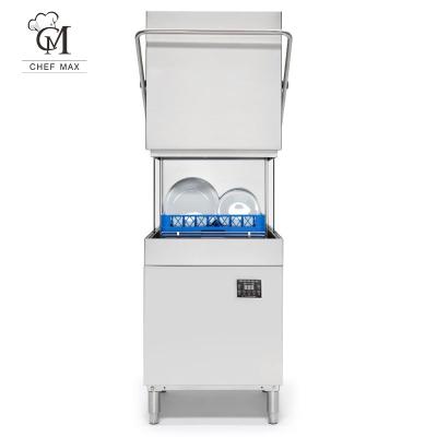 Cina Traditional Made In China Commercial Restaurant Dishwashers Automatic Dishwashers With Drying Strip in vendita