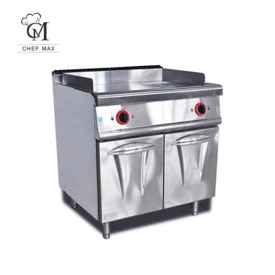 Китай Restaurant Chefmax Commercial Custom Vertical Non Stick Teppanyaki Gas Burger Grill Machine продается