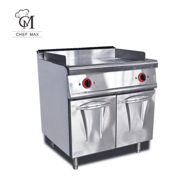 China Restaurant Chefmax Commercial Custom Vertical Non Stick Teppanyaki Gas Grilled Chicken Machine zu verkaufen