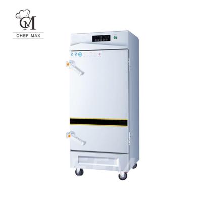 China Commercial Food Steamer Steamer Food Steamer Cart Restaurant Commercial Hotel Gas Rice Cabinet Commercial Steamer Cabinet zu verkaufen