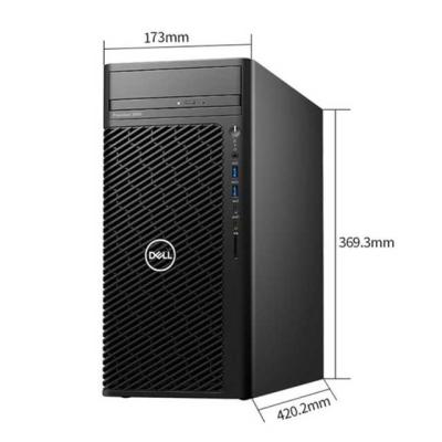 China Factory Price T3660 Tower Graphics Workstation Desktop Computer Design Rendering Modeling Ho [8, 2.5-4.9Ghz] T3660 the sti7-11700 tower workstation for sale