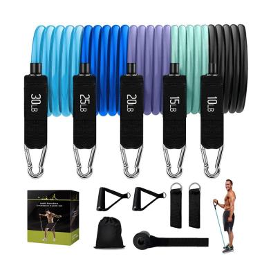 China Premium Quality Modern Resistance Workout Exercise Gym Fitness Bands for sale