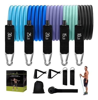 China Modern Top Quality Carry Gym Fitness Resistance Bands Easy Unisex for sale