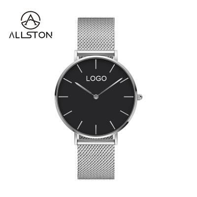 China Wholesale Non-specific Your Own Logo Custom Wrist Womens Private Label Women's Wristwatches Watch Waterproof Low Moq for sale