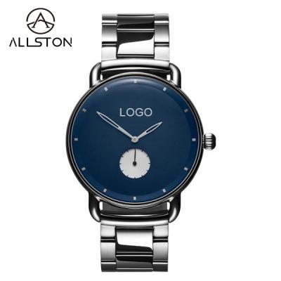 China Non-specific how New Luxury Logo Men Wrist Watch Custom Design Brand Private Label Stainless Steel Wrist Watch for sale