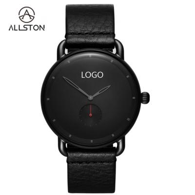 China Custom Water Resistant Dropshipping Wristwatches Stainless Steel Luxury Brand Men Watch Moon Phase Dial Face Customized Customized Watch for sale