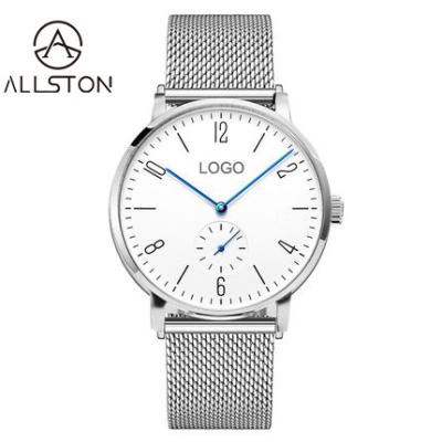 China Water Resistant Watches Own Brand Logo Oem Wrist Quartz Custom Add Your Private Label Unisex Watch for sale