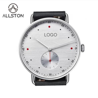 China Custom Blue Water Resistant Dropshipping Watch Make Your Own Design Logo Hands OEM Men Watches Logo Watch Men Personalized Ultrathin Custom Made for sale