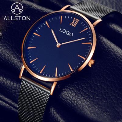 China 2021 water resistant Japan movt quartz watch stainless steel back luxury OEM customized watch minimalist for sale