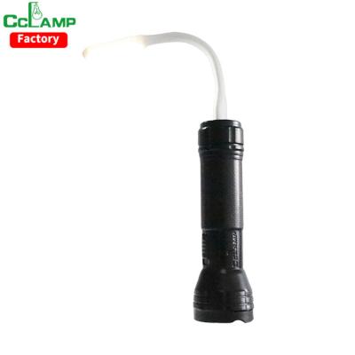 China Outdoor Emergency Home Rechargeable Solar Torch LED Flash Light With Solar Panel Desk Lamp When Tent Camping And Travel Fishing for sale