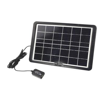 China 5 Smart Easy Solar Mobile Portable Charger Main Phone Device Charging Embedded USB Charger CCLAMP Micro USB Solar Mobile Charger Chips for sale