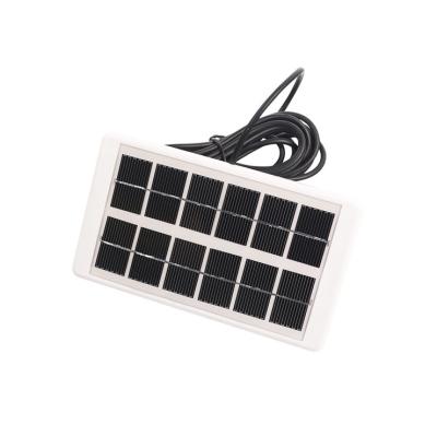 China CCLAMP Poly Solar Panels 6V Small Solar Panel For Water Pump And Aquarium Garden Solar Panel Cheap Price Small Factory Sell OEM 6V1W for sale