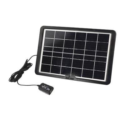 China CCLAMP Kit Solar Lightweight Portable Solar Phone Charging With Stable Chips Can Charge Mobile Phone Large Panel Fast Charging Use For Traveling Camping for sale