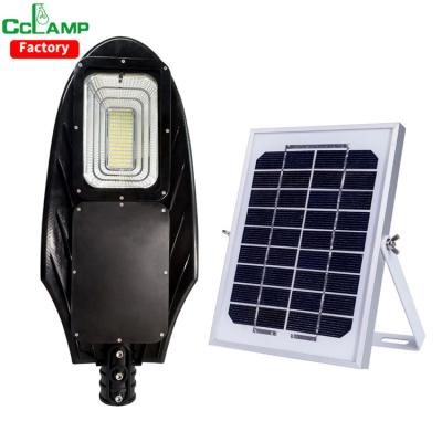 China CCLAMP Residential High Power Generation Project Solar Street Light High Way and Road Use Large Area Solar Outdoor Lamp Customization Available Factory for sale