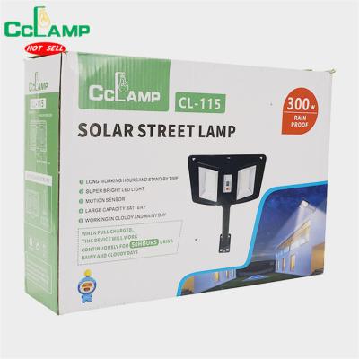 China CCLAMP products solar street lights CL-115 movement DC garden lights outdoor solar lamp residential hot sale solar dc lamp wholesales for sale