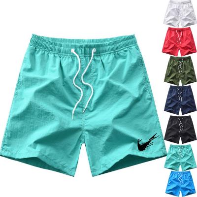 China QUICK DRY Mens Gym Workout Shorts Running Fitted Exercising Jogger Slim Shorts Pants Mens Beach Pants for sale