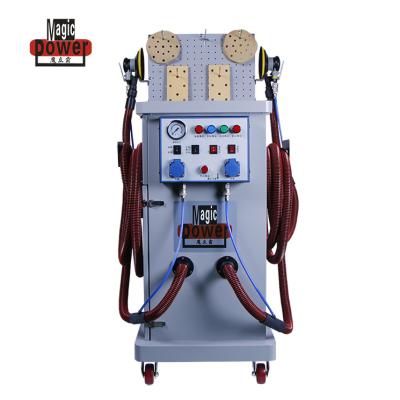 China Full Circle Dust Collecting Machine For Auto Body Repair Car Scratch Repair Shop Dust Free Sanding Systems With 6