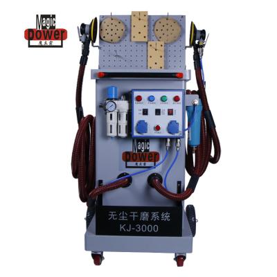 China Surface Grinding Steel Dry Sanding Machine With 6 Inch Sanding Disc for sale