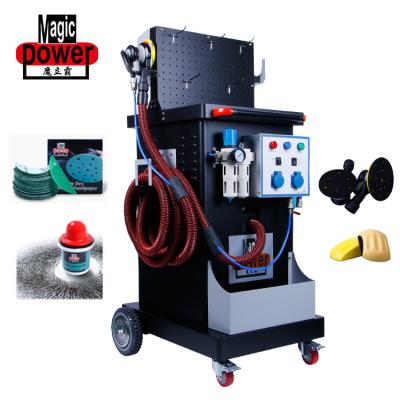 China Car Care Products 1500W Strong Power High Efficiency Car Body Sanding Tools Quick Repair Car Scratch Painting And Sanding Equipment for sale