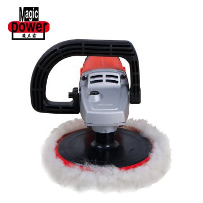 China Car Body Buffing and Buffing on Cars 7 Inch Dual Action Optional Speed ​​Car Polisher Machine Kits with Polisher Wool Wheel for sale