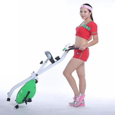 China New Alibaba Bodybuilding Fitness Foldable Wholesale X Bike Magnetic Exercise Bike for sale