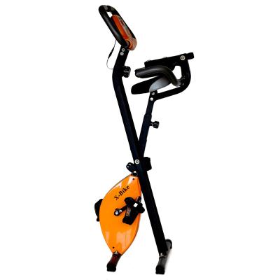 China Bodybuilding Gym And Home Use Sport Rider Exercise Cycle Machine , Body Fit Magnetic X Bike for sale