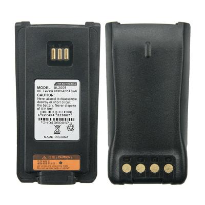 China 2 way radio BL2008 BL2503 BL2006 HYT 2000mAh Replacement Battery for HYTERA DMR PD702 PD506 PD606 PD700 PD780 Portable Two Way Radio Battery for sale