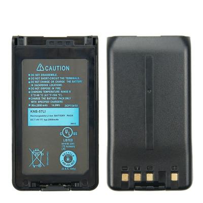 China 2 way radio 7.4V 2000mAh KNB-57L Replacement Battery for Kenwood TK-2170 TK-2140 TK-2160 TK-3140 TK-3160 TK-3173 Two Way Radio Battery for sale