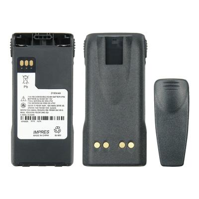 China 2 way radio NTN9815/A/AR/B NTN9858/A/AR/B/C Ni-Mh IMPRES Battery for Motorola XTS1500 XTS2500 PR1500 MT1500 2 Way Radio Replacement Battery for sale