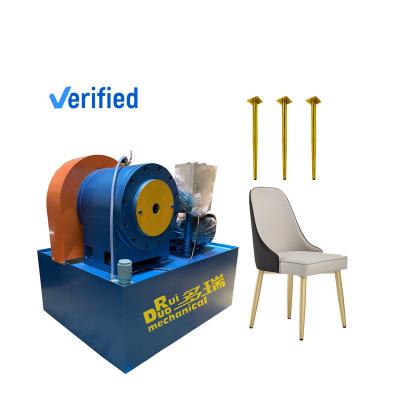 China Industrial Profile Tube Rotary Stamping Tapering Machine For Furniture Stainless Steel Foot for sale