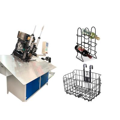 China 2D wire cnc wire bending hanger forming machine 2d wire cnc wire hanger machine for sale