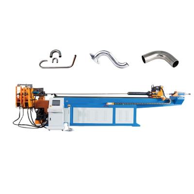 China Universal cnc-4a-2s 2 stack embossed automatic cnc pipe bending machine price for sale