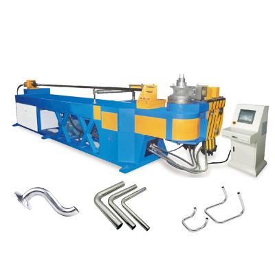 China New State Automatic Bending Pipes Embossed Head Bending Machine NC Single Types for sale