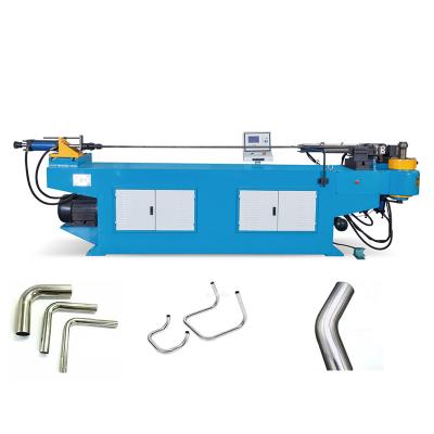 China Automatic Single Head Pipe Tube Bending Machine Hydraulic Relief Pipe Bender for sale