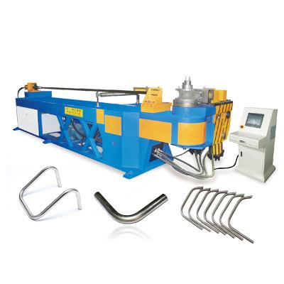 China Select Hydraulic Single Chair Copper Small Diameter Tube Pipe Head NC Embossed Bending Machine for sale