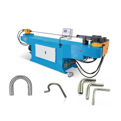 China Single Chuck Hydraulic Stainless Steel Pipe Gold Head Embossed Bending Machine For Tube Bender for sale