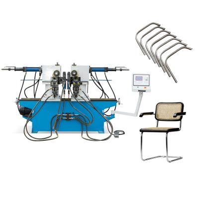 China Double Head Relief Bending Machine For Baby Walker Piping Elbow Tool Machine for sale