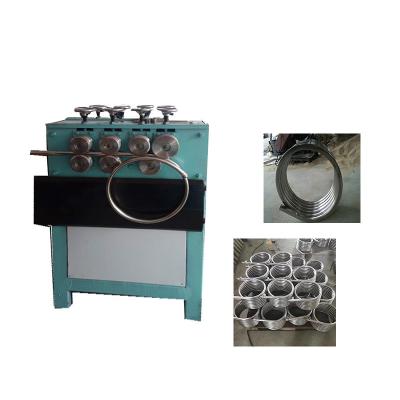 China Steel wire embossed circle forming machine/ steel wire circle formers/circle bending machines for sale