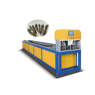 China Metal Sheet Stamping Automatic Hydraulic Angle Steel Square Hole Pipe Tube CNC Punching Machine for sale