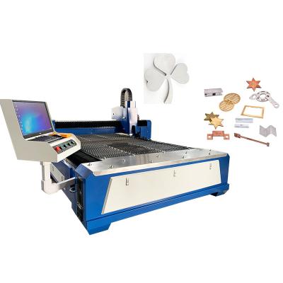 China Water Cooled 1000W CNC Fiber Laser Cutting Machine For Stainless Steel for sale