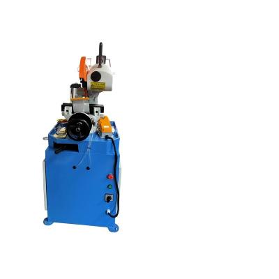 China Cutting Metal Copper Iron Aluminum Metal Steel Round And Square Profile Electric Tube Saw Cutter / Pipe Cutting Machine for sale