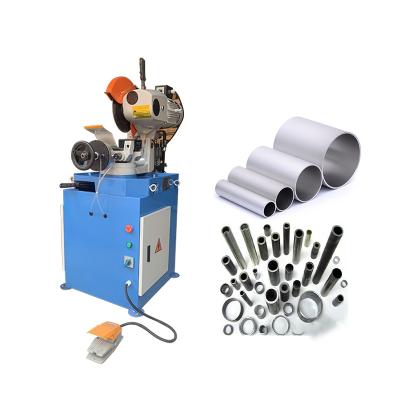 China MC-315A Metal Pipe Cutting Machine Stainless Steel Pipe Cutting Machine Manual Electric Pipe Cutter for sale