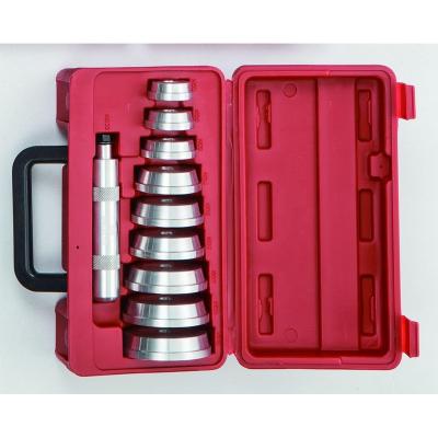 China Cheap & high quality Bearing Installation Kit Removable Metal Round Bearing Tools bearing extractor kit(40,44,50,59,63,6572,76,8 YC-627 for sale