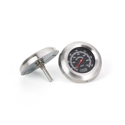 China Oven Thermometer Factory Outlet 100~700F 50~350C Stainless Steel Food Thermometer BBQ Cooking Meat Thermometer for sale