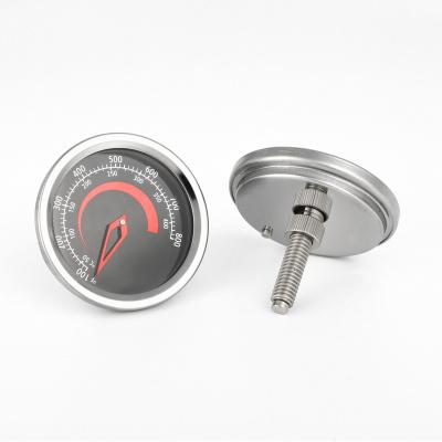 China Bimetallic Oven Thermometer Thermometer 68mm Dial Back Panel Installation S430 Material for sale