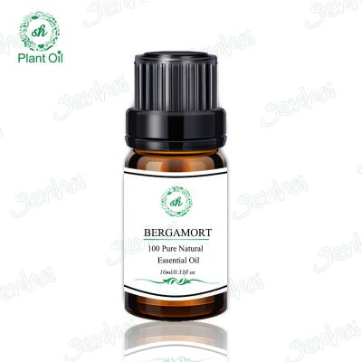 China Skin Revitalizer Aromatherapy Essential Oil Set Pure Oil Bergamot 100 Scent Essential Oil In Bottle for sale