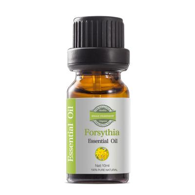 China Skin Revitalizer Aromatherapy Essential Oil Set 100 Pure Oil Forsythias Fragrance Essential Oil In Bottle for sale